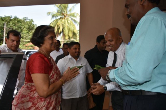 Discussion on Enterprise Sri Lanka under the patronage by Madam Chandrika Bandaranaike Kumarathunga-02.08.2018